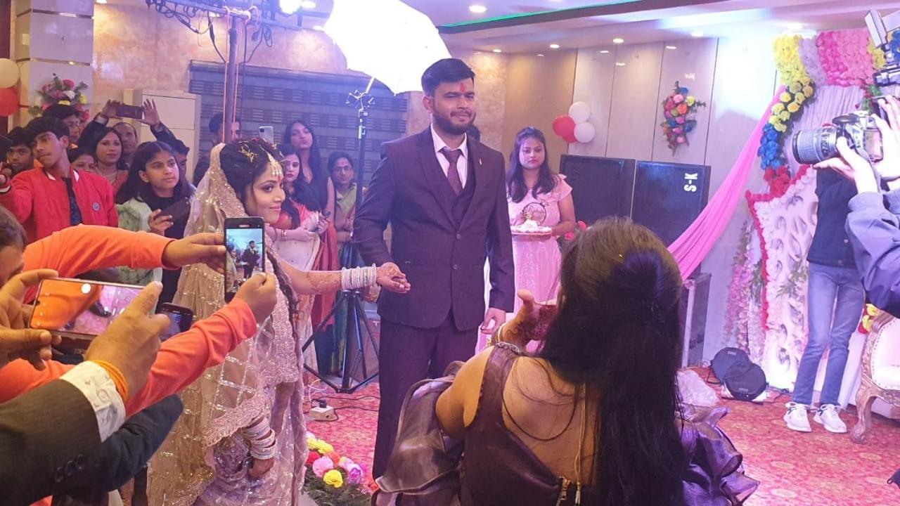 Shree R.C.Vatika Hotel Motihari Kültér fotó