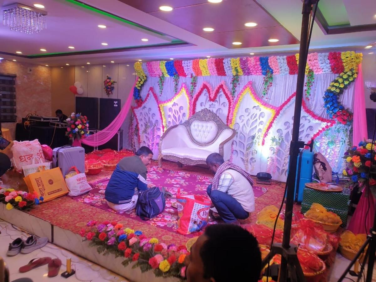 Shree R.C.Vatika Hotel Motihari Kültér fotó