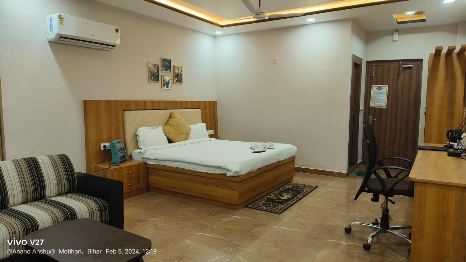 Shree R.C.Vatika Hotel Motihari Kültér fotó