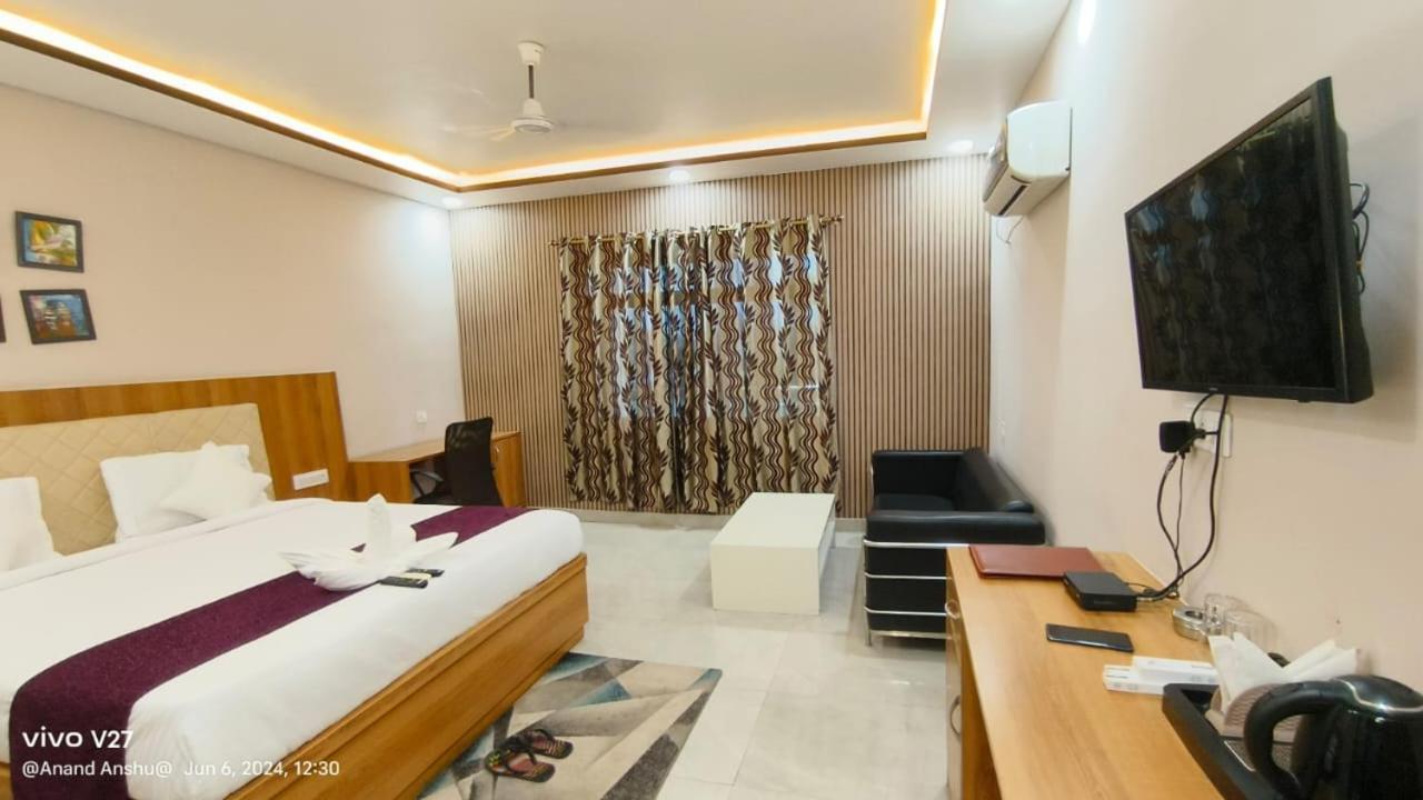 Shree R.C.Vatika Hotel Motihari Kültér fotó