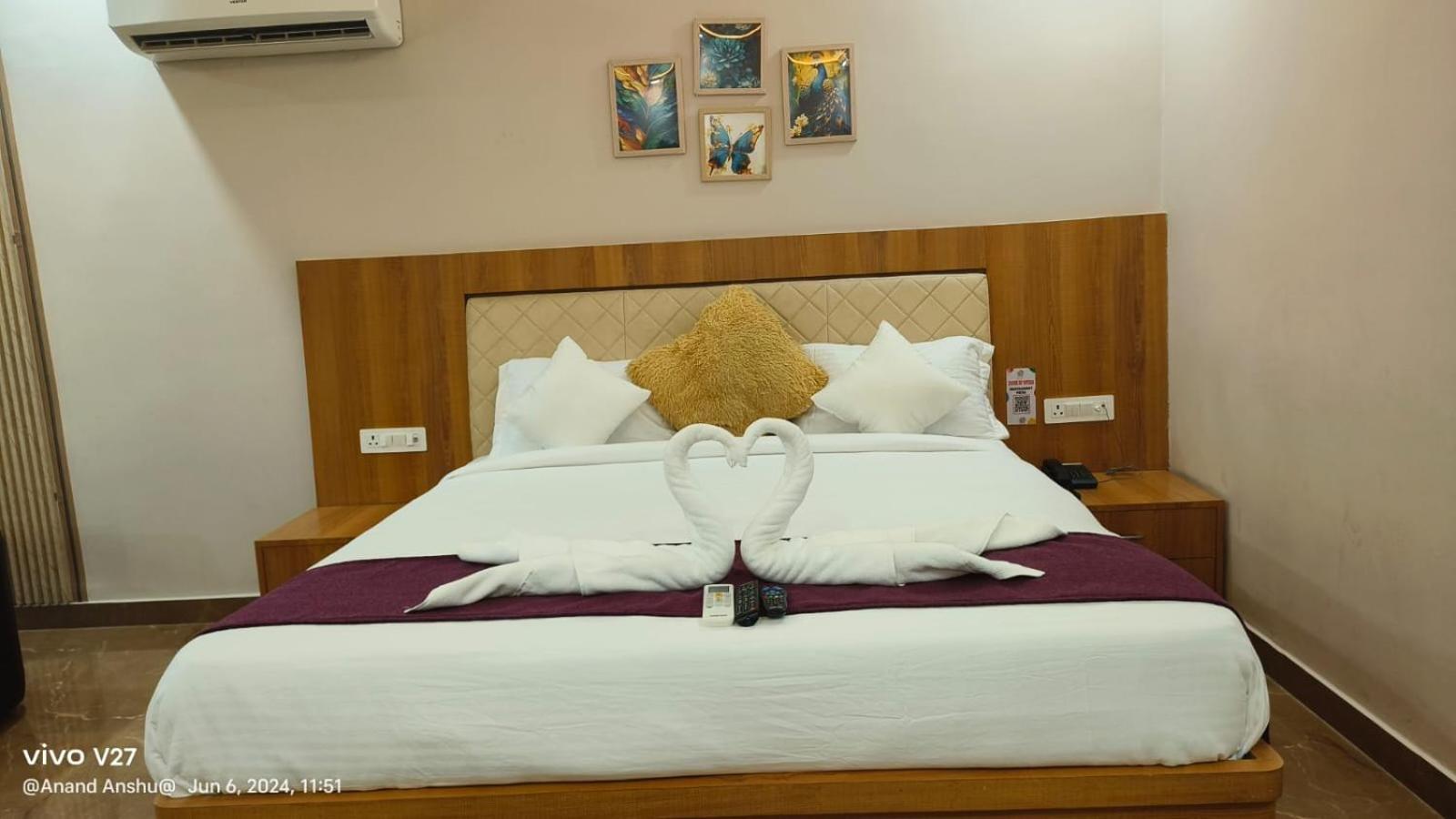 Shree R.C.Vatika Hotel Motihari Kültér fotó